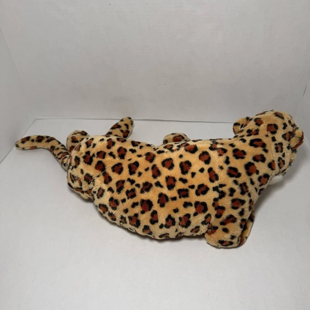 Disney Parks Animal Kingdom Cheetah Leopard Stuffed Animal Plush